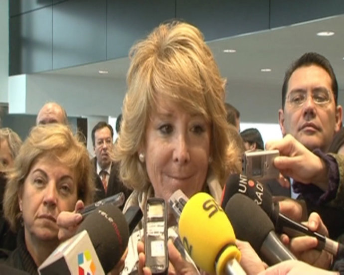 Esperanza Aguirre 