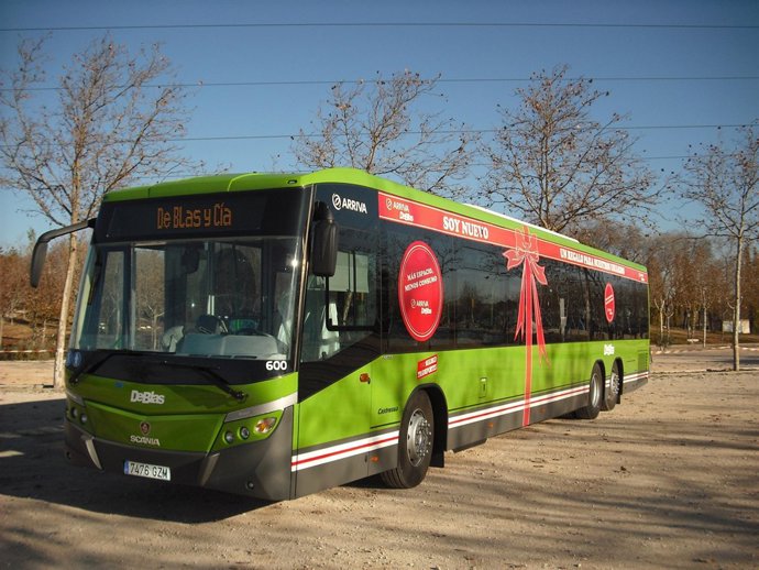 Arriva DeBlas incorpora 11 Scania K360 a su flota