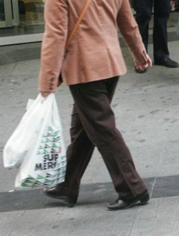 Uso de bolsas de plástico