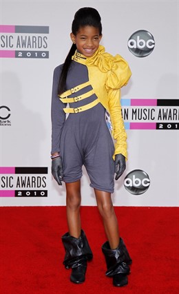 Willow Smith la hija de Will Smith
