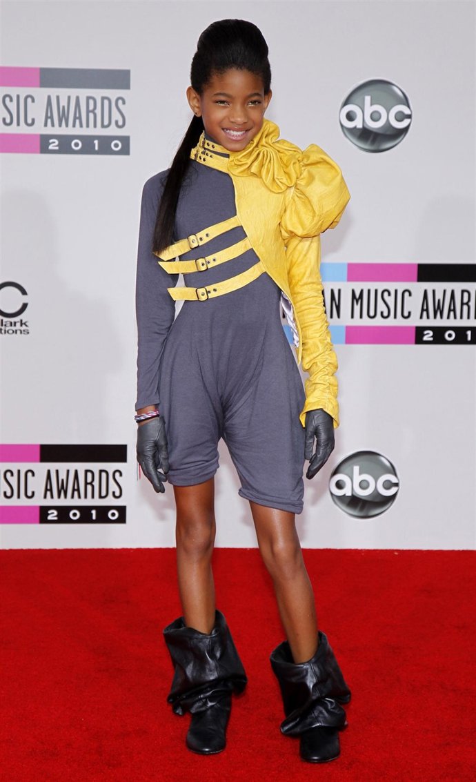 Willow Smith la hija de Will Smith