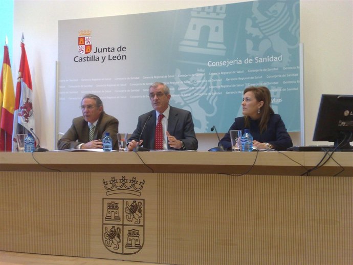 Presentación del Barómetro Sanitario 2010 de Castilla y León.
