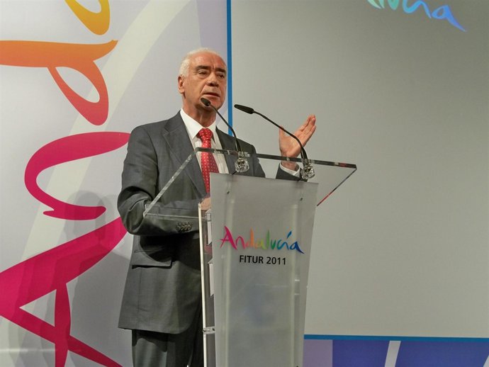El consejero andaluz de Turismo, Luciano Alonso