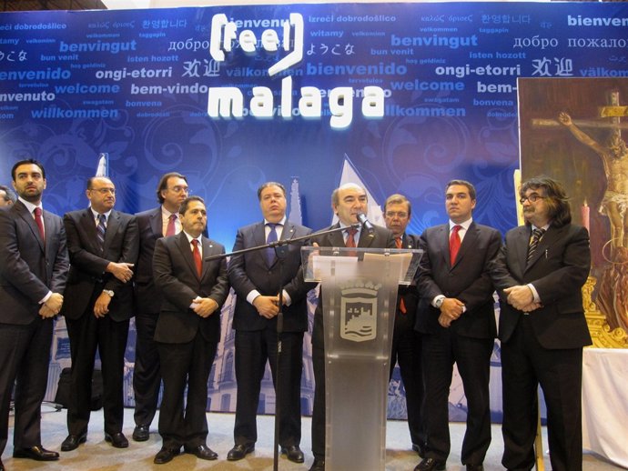 Presentación de la promoción de Semana Santa de Málaga en Fitur