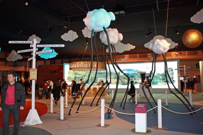 Stand de Castilla-La Mancha en Fitur