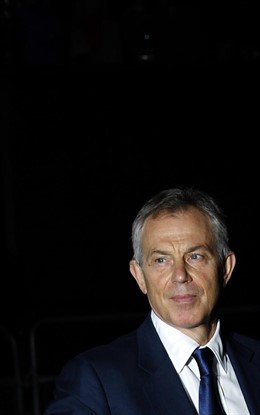 ex primer ministro británico Tony Blair 