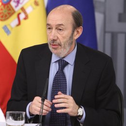 El vicepresidente del Gobierno, Alfredo Pérez Rubalcaba
