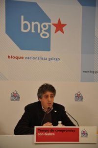 El senador del BNG advierte que el coste de las lenguas es el "1% del presupuesto" de la Cámara Alta