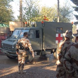 tropas españolas fuerzas de seguridad afganistan