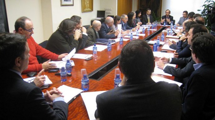 Imagen de la reunión