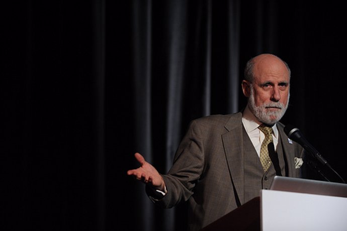 Vint Cerf, padre de Internet