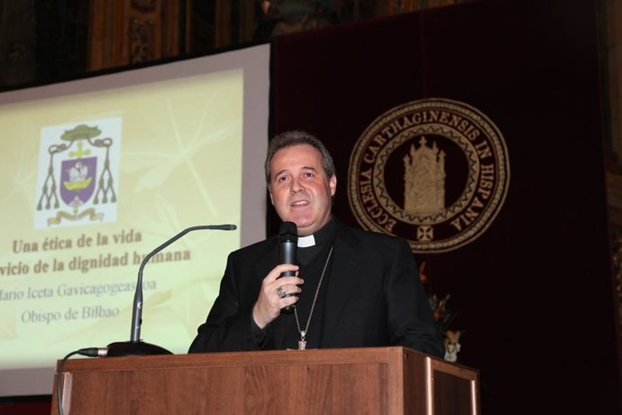El obispo de Bilbao