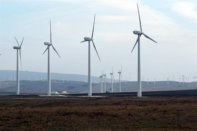 Molinos de energía eólica