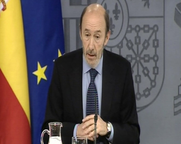 Rubalcaba:"El estado de alarma ha cumplido su misión"