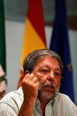 Francisco Toscano, alcalde de Dos Hermanas.