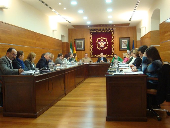 El equipo de gobierno de Alhaurín el Grande, en pleno