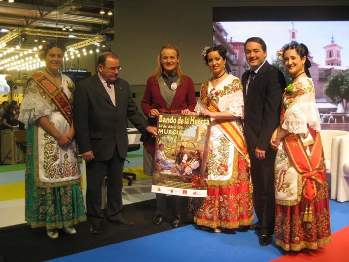 Imagen del stand murciano en Fitur