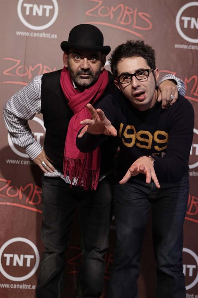 Berto y Corbacho presentan la serie Zombies