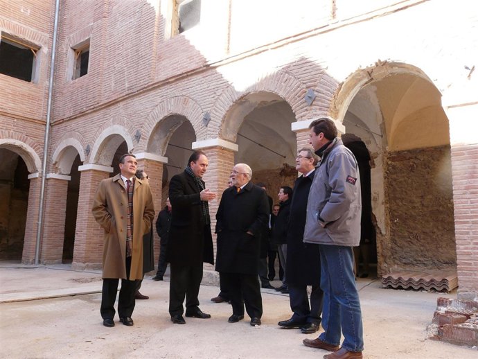 El secretario de Estado de Planificación e Infraestructuras, Víctor Morlán, en s