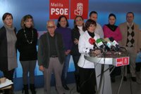 El PSOE achaca a  una "maniobra" del PP la imputación de sus dirigentes en una supuesta compra de votos