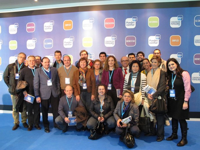 Delegación murciana Convención PP