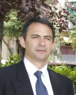 El candidato Luis Miguel Martín