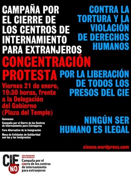 Cartel de la campaña