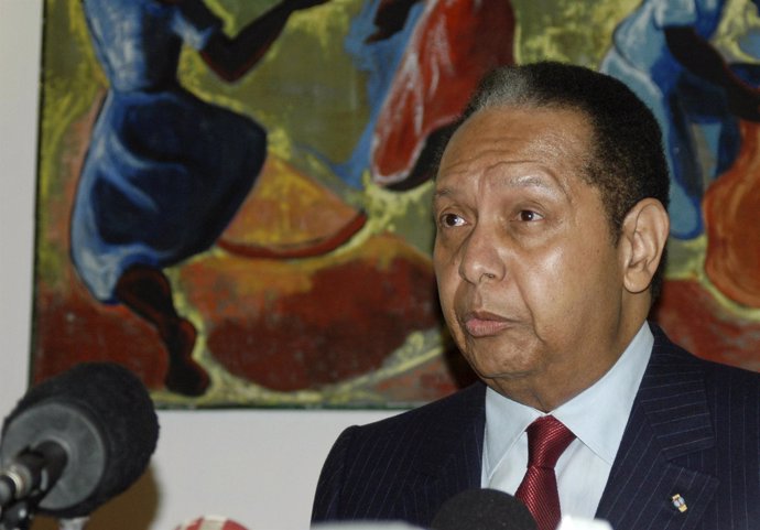 El ex dictador Duvalier