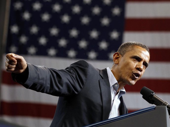  El presidente de Estados Unidos, Barack Obama
