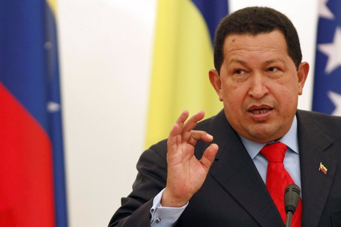 Presidente de Venezuela, Hugo Chávez