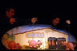 'Los tres cerditos' regresan este fin de semana a Teatro Arbolé