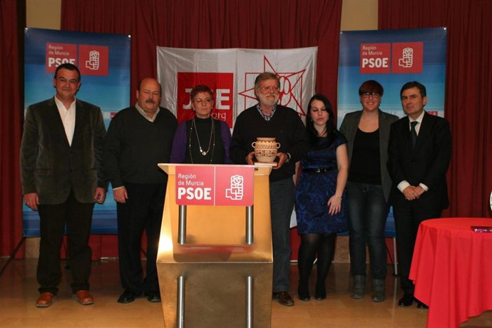 Imagen de Juan Carlos Rodríguez Ibarra en Mula