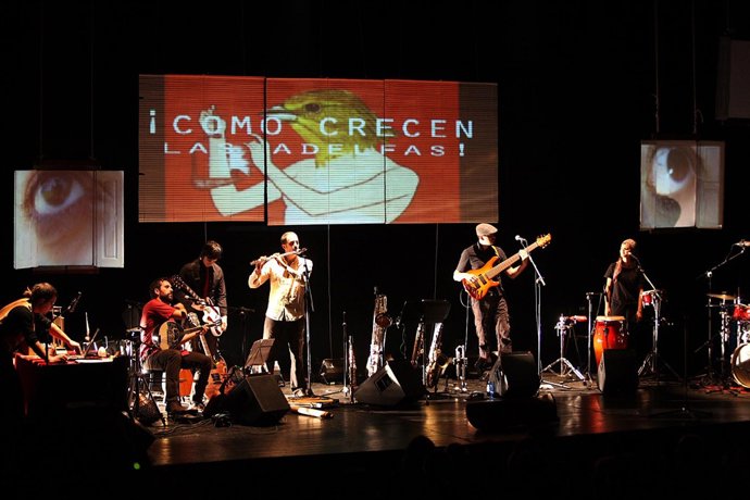 Actuación del grupo