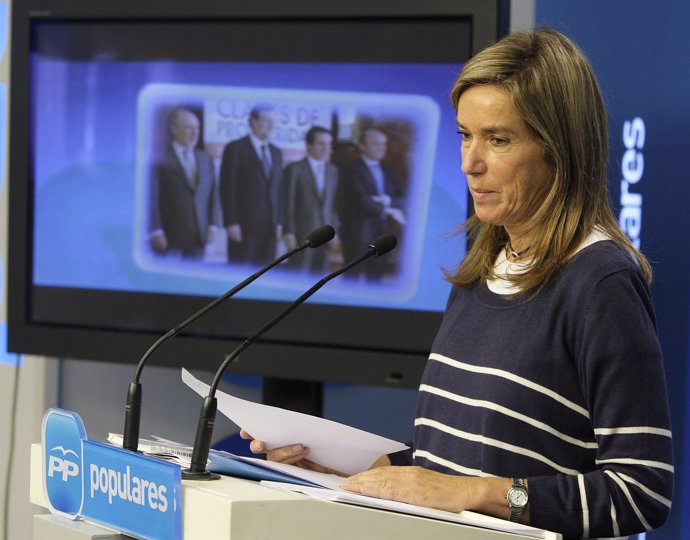 Ana Mato presenta la convención del PP