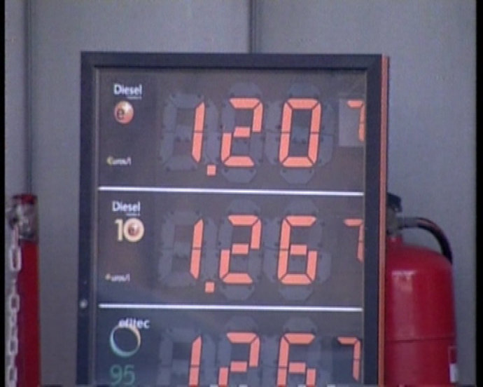 La subida más alta de la gasolina