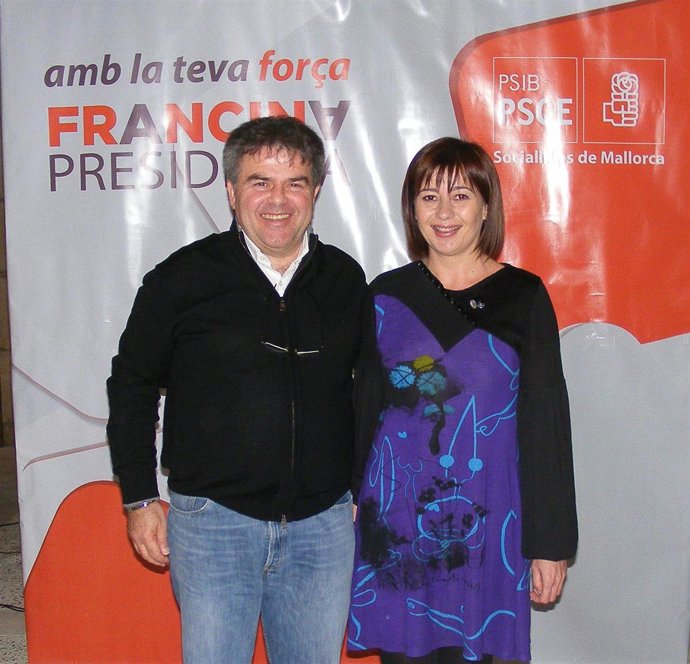 Pau Lladó y Francina Armengol