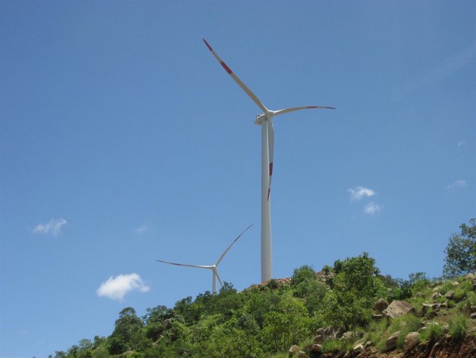 Parque eólico de Acciona