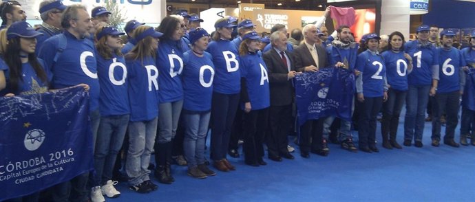 Presentación de la candidatura en Fitur