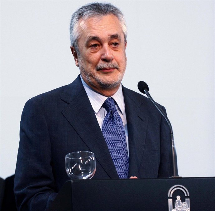 El presidente de la Junta, José Antonio Griñán