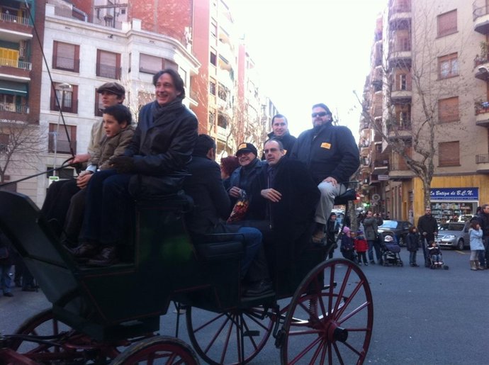 Ridao y Portabella, en los Tres Tombs