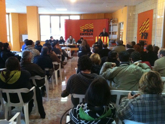 Imatge Del CDP Del PSM EN, Celebrat A Inca