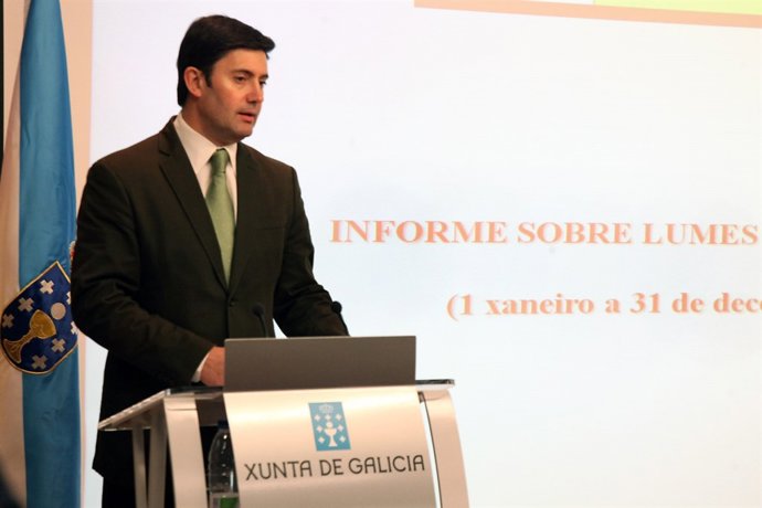 El conselleiro de Medio Rural, Samuel Juárez, hace balance de los incendios en 2