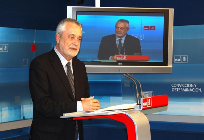 PSOE De Andalucía: Fotos Rueda Griñán En Ferraz 22 1 11