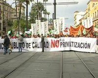 PP-A exige a la Junta que tome nota de la movilización de funcionarios y que el "único camino" es derogar el decreto