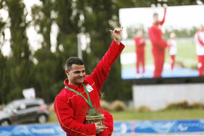 Ndp. David Casinos Otorga A España Su Primer Oro En El Mundial De Atletismo Para