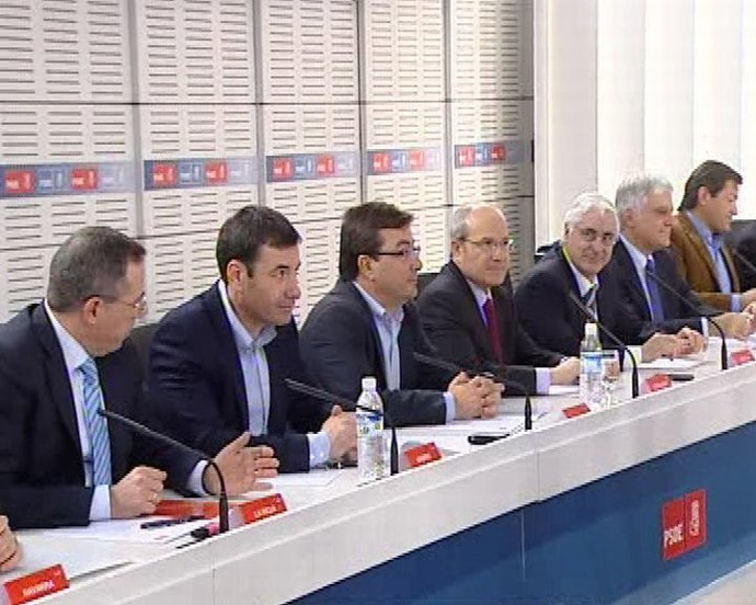 Reunión Psoe