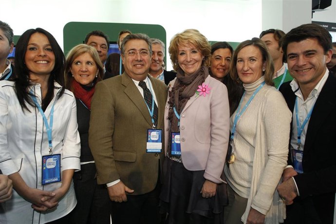 Sevilla 22-01-2011. Convención Partido Popular.Juan Iznacio Zoido, candidato a l
