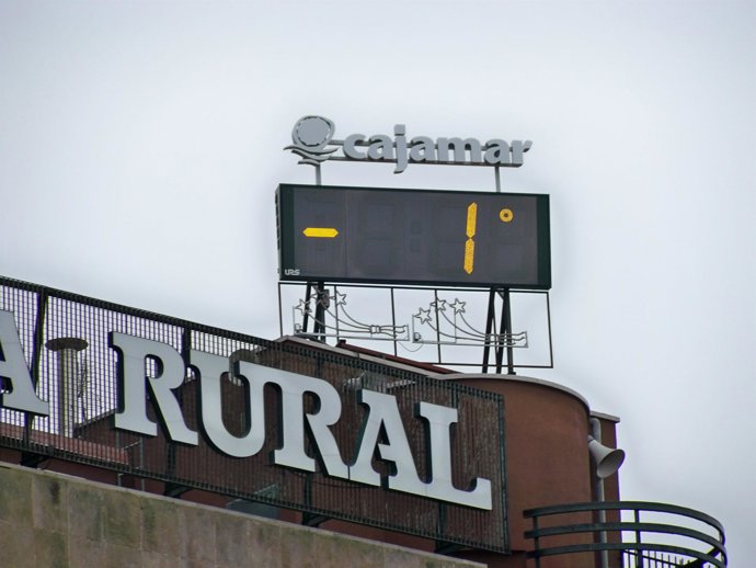 Bjas temperaturas en Valladolid