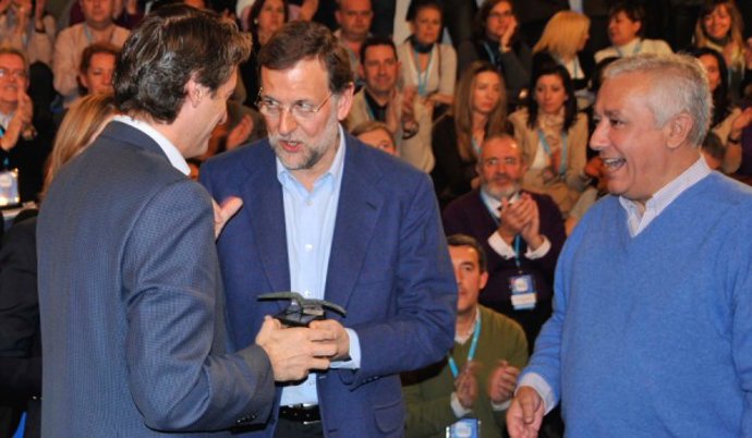 Rajoy entrega el premio 