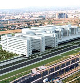 Nuevo hospital La Fe